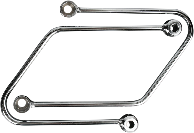 COBRA Saddlebag Supports - Chrome - Honda VT 2001-2007 - 02-6116 - PartsOutlet.com.au