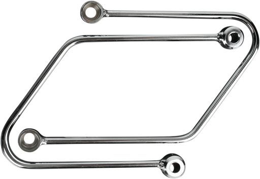 COBRA Saddlebag Supports - Chrome - Honda VT 2001-2007 - 02-6116 - PartsOutlet.com.au