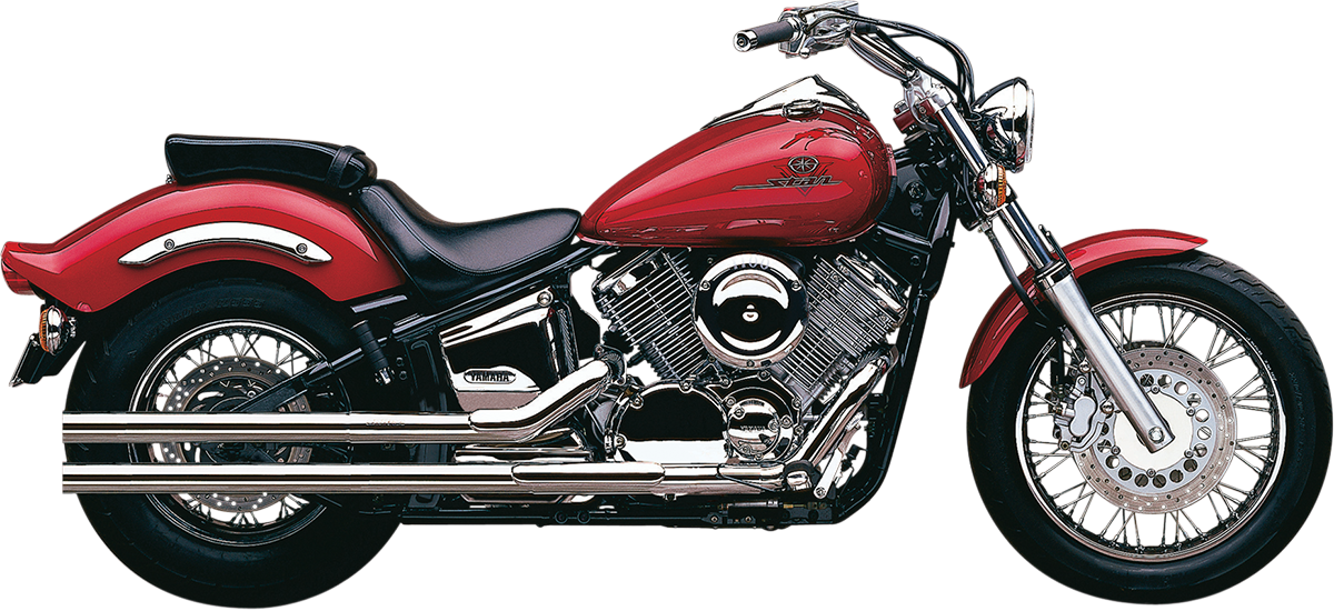 COBRA Lo-Boy Shotgun Exhaust - Yamaha XVS1100 1999-2009 - 2967 - PartsOutlet.com.au