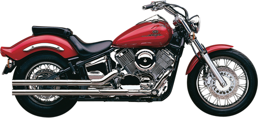 COBRA Lo-Boy Shotgun Exhaust - Yamaha XVS1100 1999-2009 - 2967 - PartsOutlet.com.au