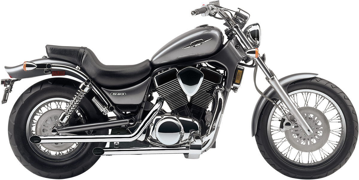 COBRA Drag Pipes Exhaust - Suzuki Intruder 1400 - 1987-2004 - 3265 - PartsOutlet.com.au