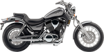 COBRA Drag Pipes Exhaust - Suzuki Intruder 1400 - 1987-2004 - 3265 - PartsOutlet.com.au