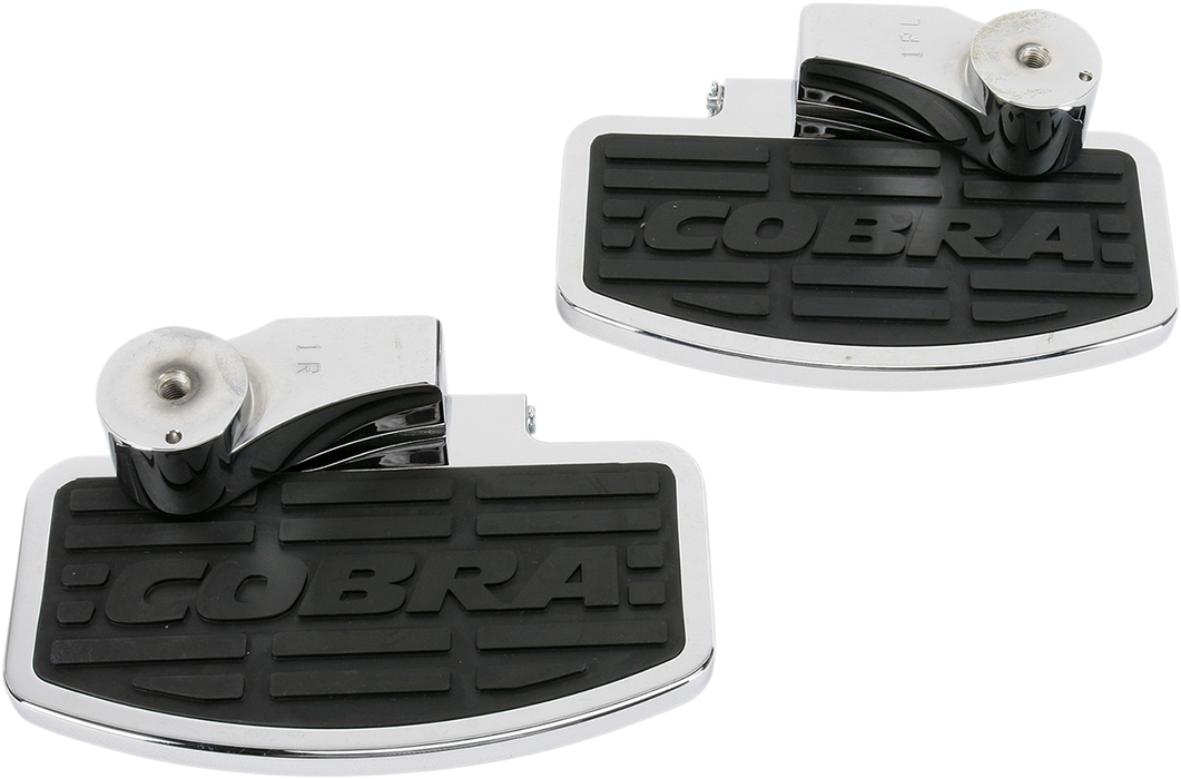 COBRA Passenger Floorboard - Honda Valkyrie 19970-2003 - 06-3640 - PartsOutlet.com.au