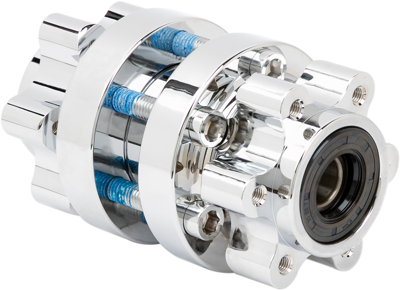 ARLEN NESS Hub - Without TPMS - Front - Chrome 71-643 - PartsOutlet.com.au