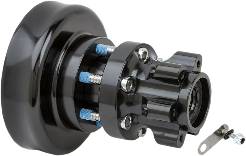 ARLEN NESS CARTRIDGE HUB KIT FOR INDIAN REAR WHEELS, BLACK - 14-up HEAVY WEIGHT (w/ TPMS) - 71-752 - PartsOutlet.com.au