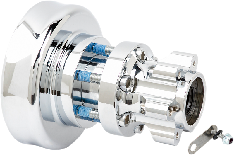 ARLEN NESS CARTRIDGE HUB KIT FOR INDIAN REAR WHEELS, CHROME - 14-up HEAVY WEIGHT (w/ TPMS) - 71-753 - PartsOutlet.com.au