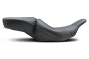 MUSTANG Vintage Wide Touring Seat - Harley-Davidson FLH/FLT 1997-2007 - 75449 - PartsOutlet.com.au