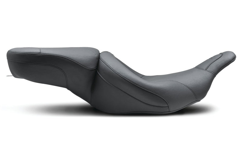 MUSTANG Vintage Wide Touring Seat - Harley-Davidson FLH/FLT 1997-2007 - 75449 - PartsOutlet.com.au