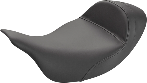 SADDLEMEN Renegade Extended Solo Seat - Black - FL '08-'23 HD Touring - Street/ Road/ Electra - 808-07B-0040EXT - PartsOutlet.com.au