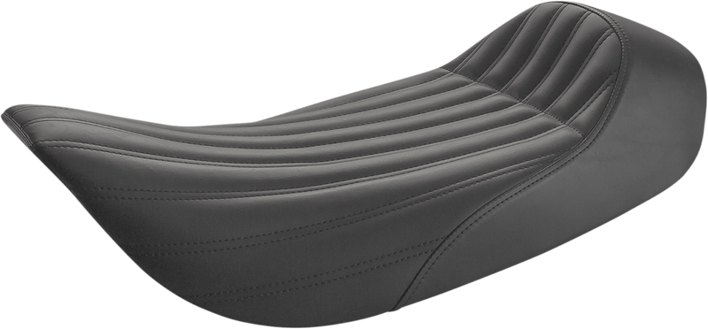 SADDLEMEN Knuckle Solo Seat - Street Glide/Road King '97-'07 - 897-06-0023 - PartsOutlet.com.au
