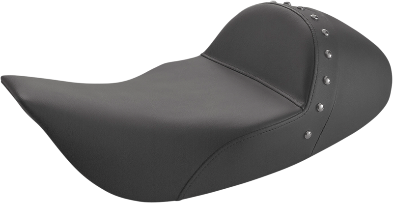 SADDLEMEN Solo Seat - Studded - Street Glide/Road King '97-'07 - 897-06-0039 - PartsOutlet.com.au
