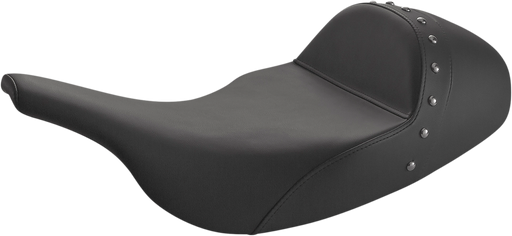 SADDLEMEN Solo Seat - Studded - '97-'07 Electra Glide / Road Glide -897-07-0039 - PartsOutlet.com.au