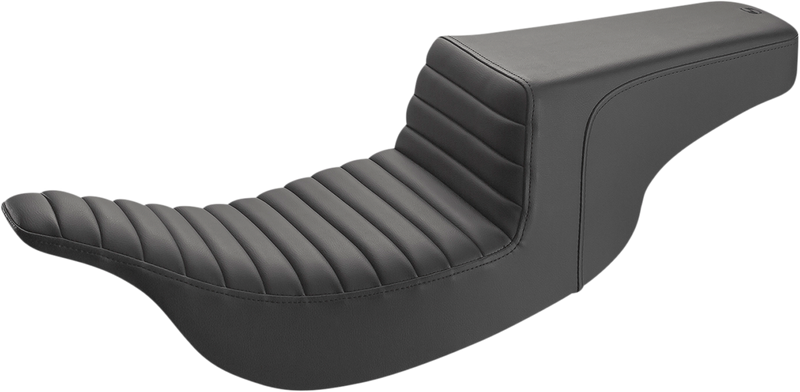 SADDLEMEN Step Up Seat - Tuck and Roll - '97-'07 Electra Glide / Road Glide - 897-07-171 - PartsOutlet.com.au