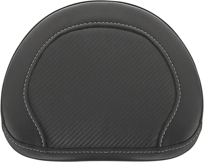 SADDLEMEN Roadsofa Carbon Fiber Backrest Sissy Pad - 051346 - PartsOutlet.com.au