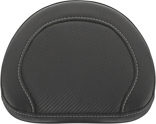 SADDLEMEN Roadsofa Carbon Fiber Backrest Sissy Pad - 051346 - PartsOutlet.com.au