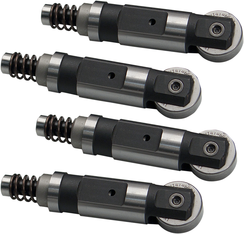 S&S CYCLE Hydraulic Tappet Assemblies 4 Pack For 53-'84 HD® Big Twins - +.003" Oversized - 330-0381