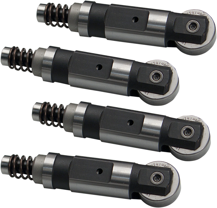 S&S CYCLE Hydraulic Tappet Assemblies 4 Pack For 1953-'84 HD® Big Twins - +.003" Oversized - 330-0381