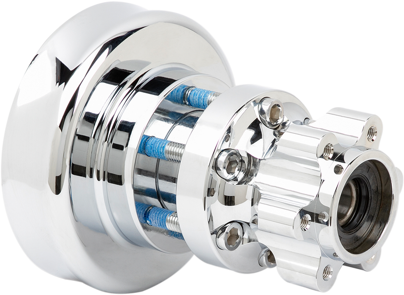 ARLEN NESS CARTRIDGE HUB KIT FOR INDIAN REAR WHEELS, CHROME - 14-up HEAVY WEIGHT (no TPMS) - 71-755 - PartsOutlet.com.au