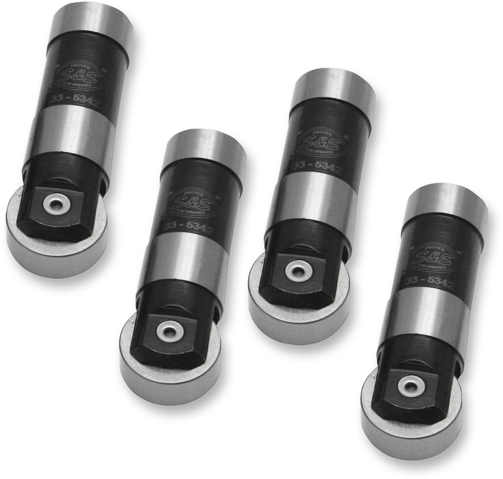 S&S CYCLE High Performance Hydraulic Tappets for 1966-99 HD® Big Twins And 1986-'90 HD® Sportster® Models - 33-5353 - PartsOutlet.com.au