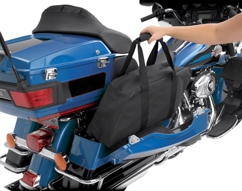 SHOW CHROME Saddlebag Liner FLH - H-D OEM - Each - '93-'20 FL - HDSL - PartsOutlet.com.au
