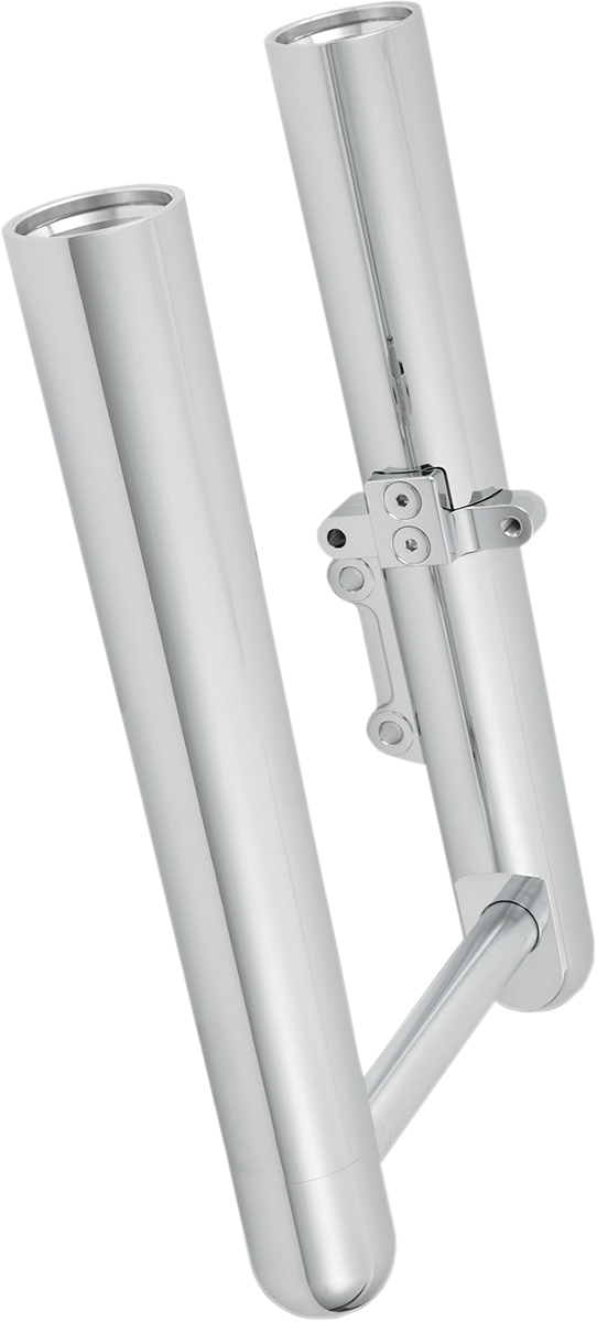ARLEN NESS SMOOTH "HOT LEG" FORK LEGS, CHROME - '00-'06 FLST SOFTAIL - 06-554