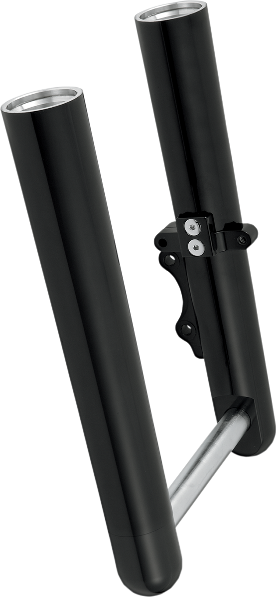 ARLEN NESS SMOOTH "HOT LEG" FORK LEGS, BLACK - 00-06 FLST SOFTAIL '00-'06 - 06-555