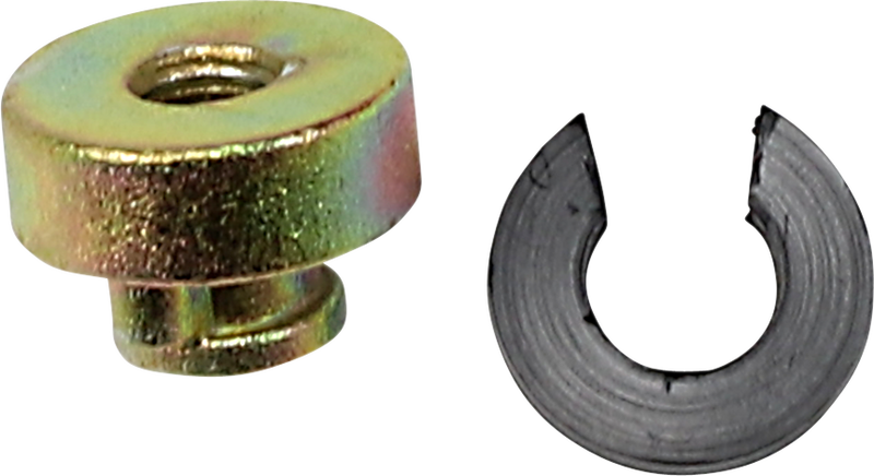 DRAG SPECIALTIES Seat Mounting Nut Kit - 1/4-28 370293 - PartsOutlet.com.au