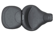MUSTANG Vintage Wide Touring Seat - Harley-Davidson FLH/FLT 1997-2007 - 75449 - PartsOutlet.com.au