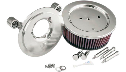 ARLEN NESS BIG SUCKER™ STAGE 2 AIR CLEANER - STANDARD - 08-16 FLT / 16-17 FLST & FXDLS (FBW) - RED PRE-OILED - 18-511 - PartsOutlet.com.au