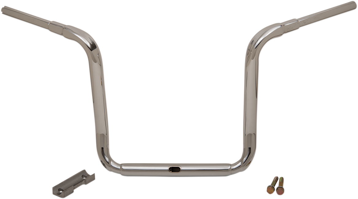 LA CHOPPERS Handlebar - Grande Traditional Ape Hanger - 16" - Chrome - FL '14-'22 - LA-7322-16