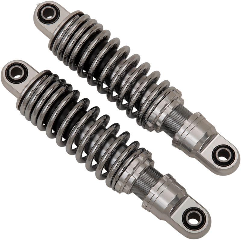 DRAG SHOCKS Premium Shock - Chrome - 10.5" - Harley-Davidson - FLT Touring '85-'23 - C16-0149