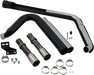 COBRA 909 Exhaust - Black - '12-'17 Softail 6711B - PartsOutlet.com.au