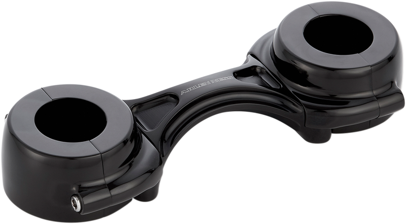 ARLEN NESS Method Fork Brace - Black Anodized - 39 mm - '99-'04 FXD Narrow Glide | '88-'20 XL 20-354 - PartsOutlet.com.au