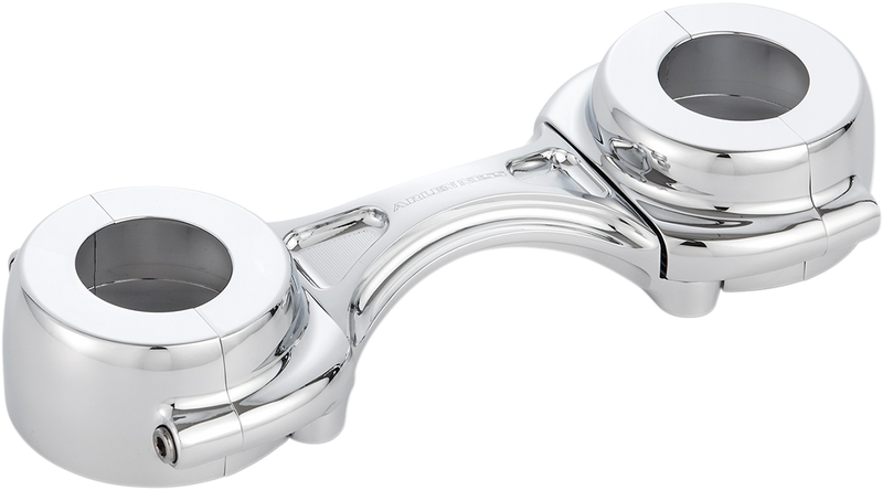 ARLEN NESS Method Fork Brace - Chrome - 39 mm - '99-'04 FXD Narrow Glide | '88-'20 XL 20-355 - PartsOutlet.com.au