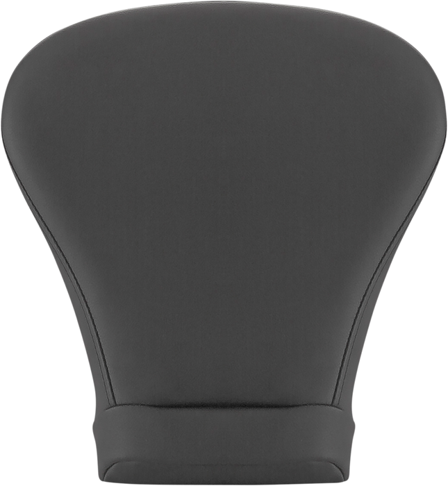 SADDLEMEN Renegade Extended Touring Pillion Pad - Black - FL '08-'23 HD Touring - Street/ Road/ Electra - 808-07B-0140EXT - PartsOutlet.com.au