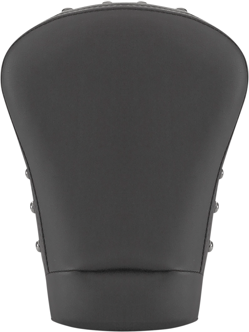 SADDLEMEN Renegade Extended Sport Pillion Pad - Black- FL '08-'23 HD Touring - Street/ Road/ Electra - 808-07B-0239EXT - PartsOutlet.com.au