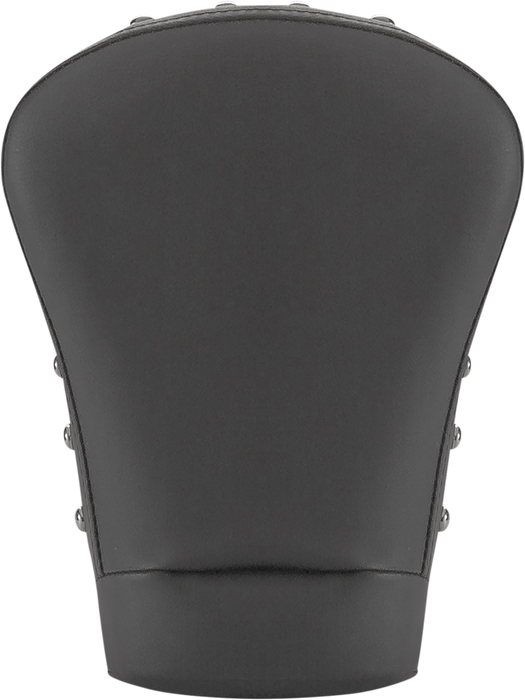 SADDLEMEN Renegade Extended Sport Pillion Pad - Black- FL '08-'23 HD Touring - Street/ Road/ Electra - 808-07B-0239EXT - PartsOutlet.com.au