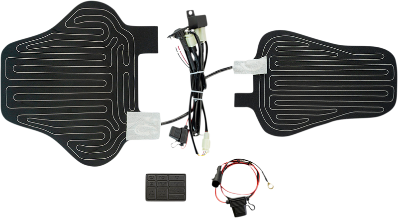 SADDLEMEN Seat Heater - Harley FL '08-'23 - 13296D - PartsOutlet.com.au