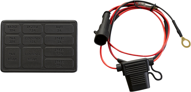 SADDLEMEN Wiring Harness - FL '08+ - Heated Seat 15173 - PartsOutlet.com.au