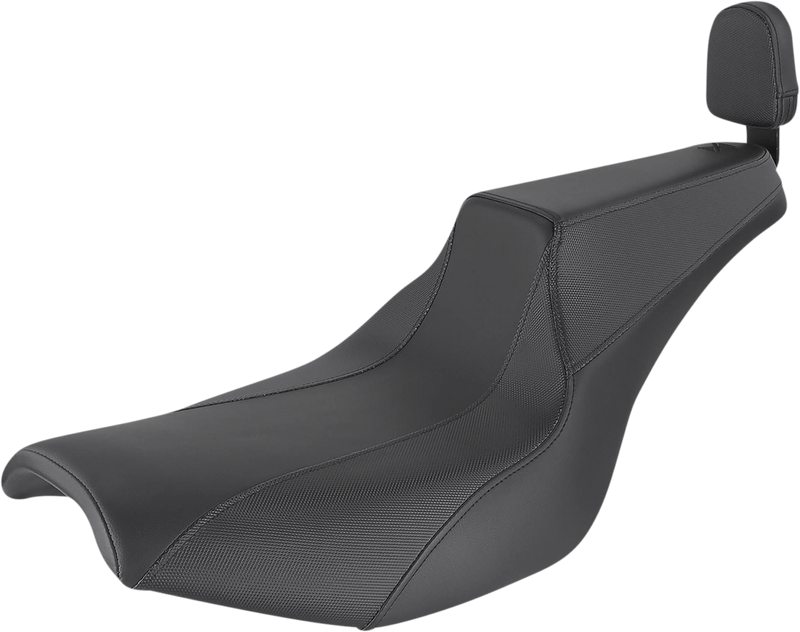 SADDLEMEN FXR Division Signature Seat - FXR '82-'00 - FD88209 - PartsOutlet.com.au