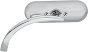ARLEN NESS MINI OVAL MICRO MIRROR, CHROME - RIGHT - 13-407 - PartsOutlet.com.au