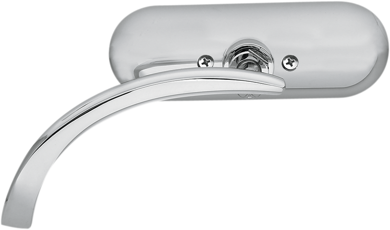 ARLEN NESS MINI OVAL MICRO MIRROR, CHROME - RIGHT - 13-407 - PartsOutlet.com.au
