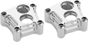 ARLEN NESS 10-GAUGE® LIFTER BLOCKS, CHROME - 99-17 TWIN CAM - 12-572 - PartsOutlet.com.au