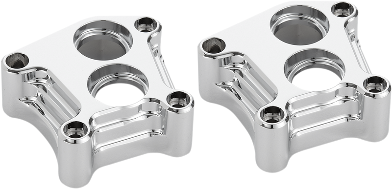 ARLEN NESS 10-GAUGE® LIFTER BLOCKS, CHROME - 99-17 TWIN CAM - 12-572 - PartsOutlet.com.au