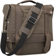 BURLY BRAND Detachable Saddlebag - Dark Oak B15-1000D - PartsOutlet.com.au