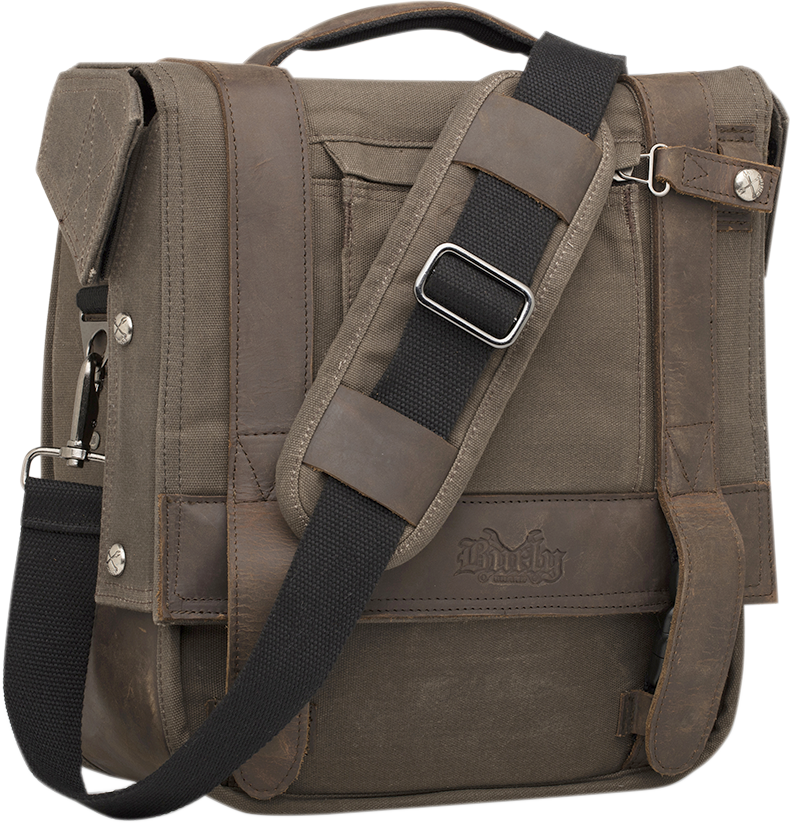 BURLY BRAND Detachable Saddlebag - Dark Oak B15-1000D - PartsOutlet.com.au
