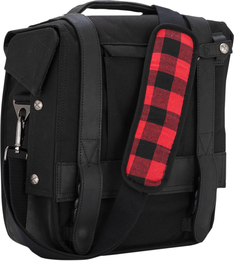 BURLY BRAND Detachable Saddlebag - Black B15-1000B - PartsOutlet.com.au