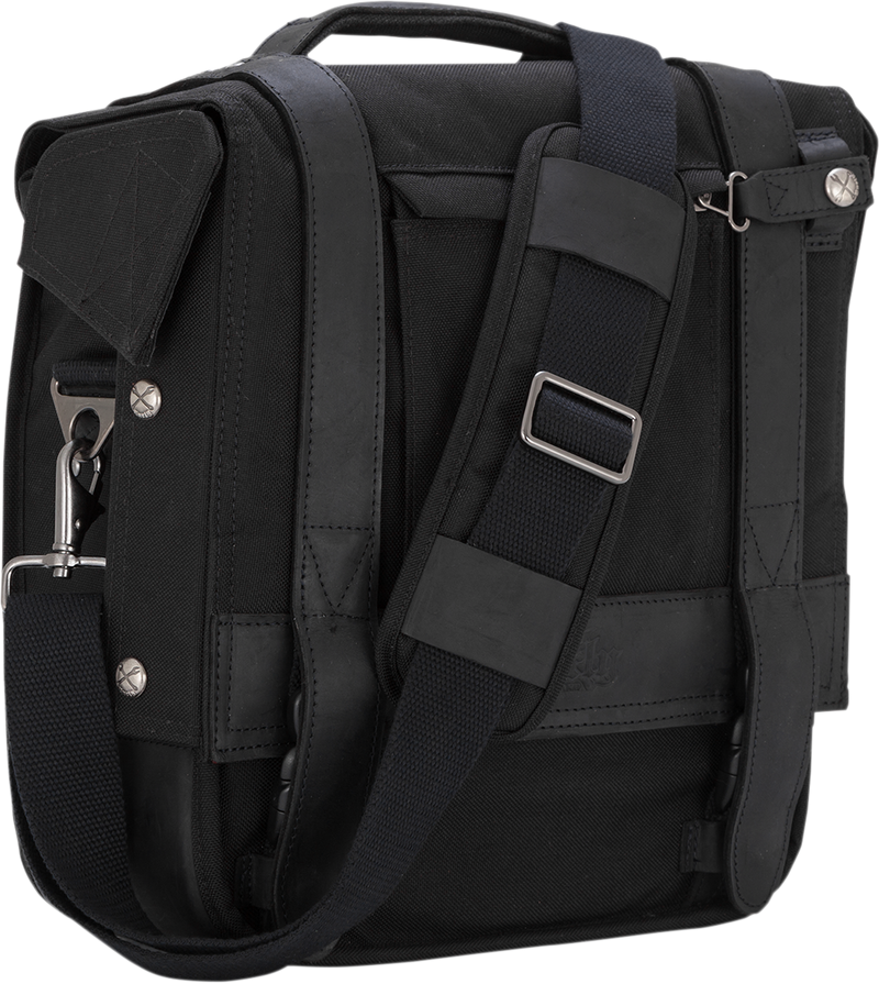 BURLY BRAND Detachable Saddlebag - Black B15-1000B - PartsOutlet.com.au