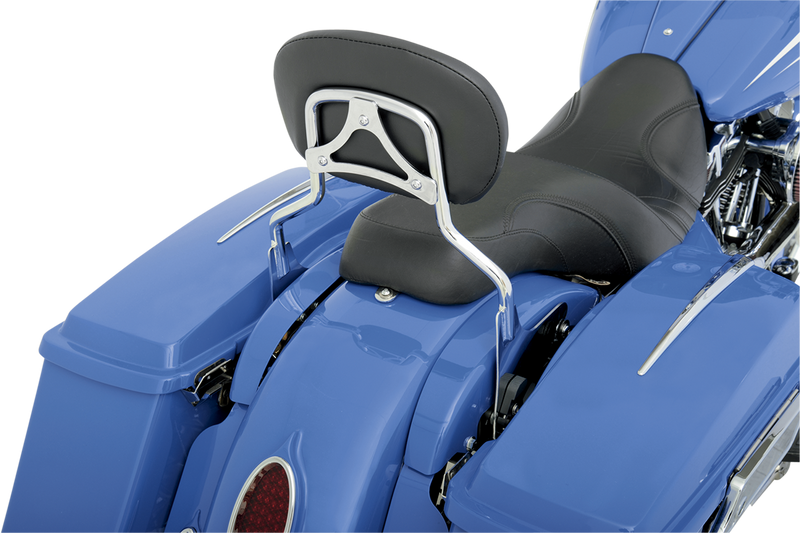 KLOCK WERKS Saddlebag Upper Covers - Smooth - Harley-Davidson '95-'08 - KWS-01-0004 - PartsOutlet.com.au