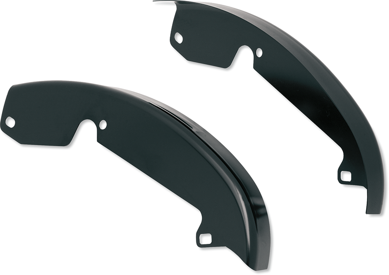 KLOCK WERKS Saddlebag Upper Covers - Smooth - Harley-Davidson '95-'08 - KWS-01-0004 - PartsOutlet.com.au